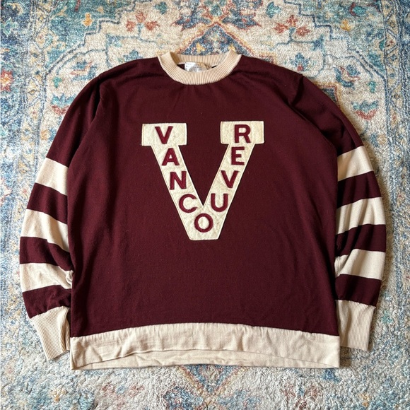 Vintage Other - Vintage NHL Vancouver Millionaires Logo Pullover Sweater Size XXL